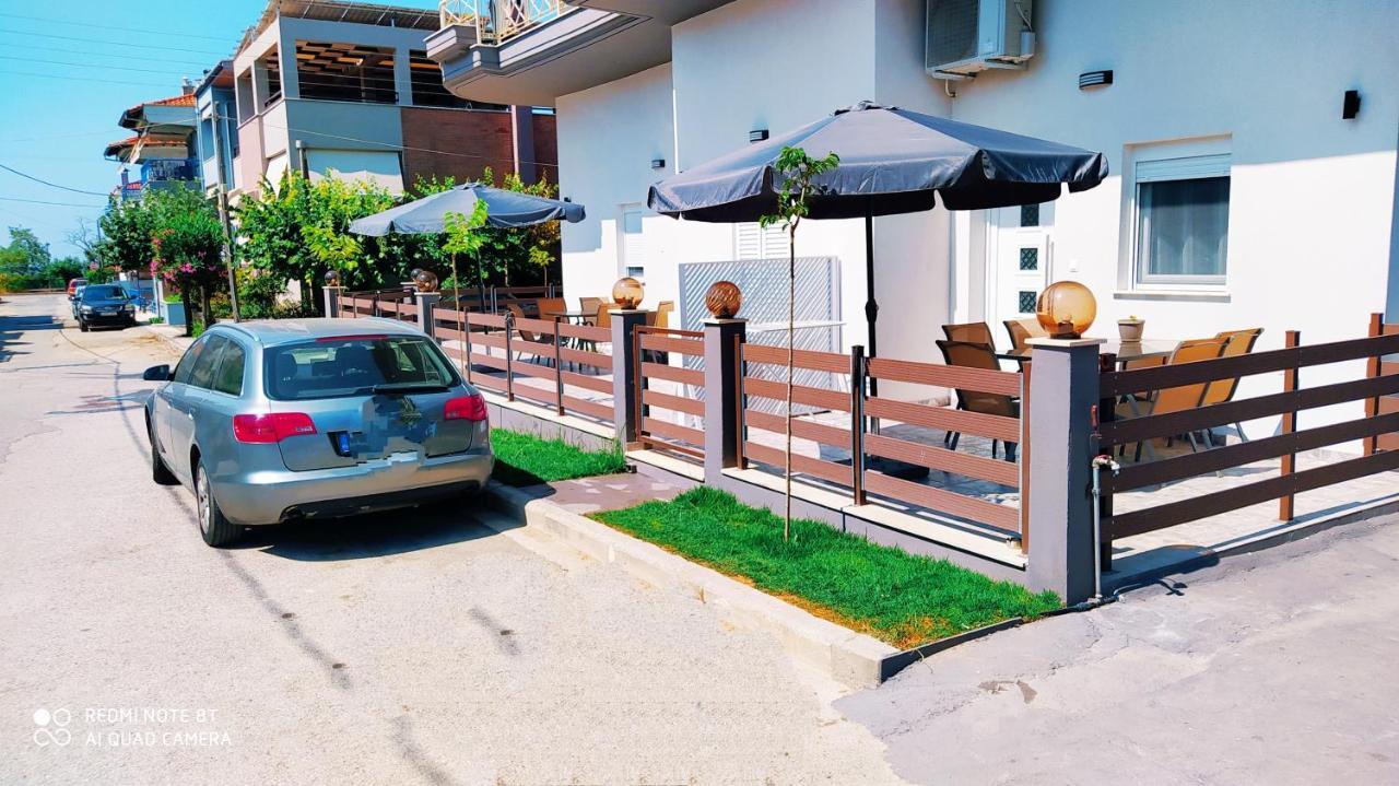 Filippou Luxury Apartments Flogita Exteriér fotografie