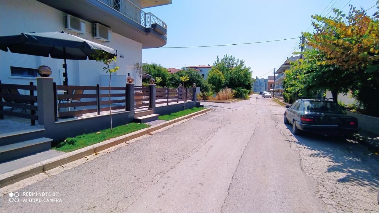 Filippou Luxury Apartments Flogita Exteriér fotografie