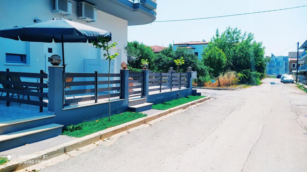 Filippou Luxury Apartments Flogita Exteriér fotografie