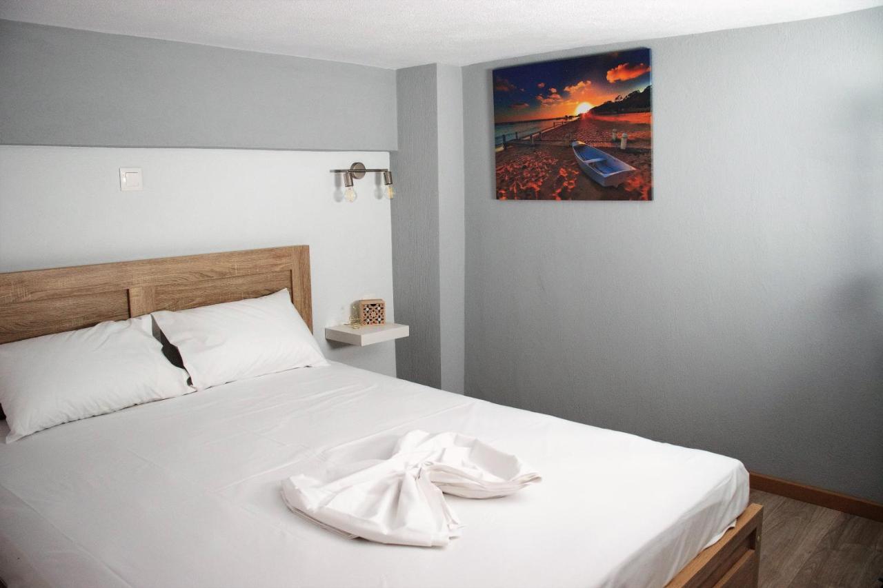 Filippou Luxury Apartments Flogita Exteriér fotografie