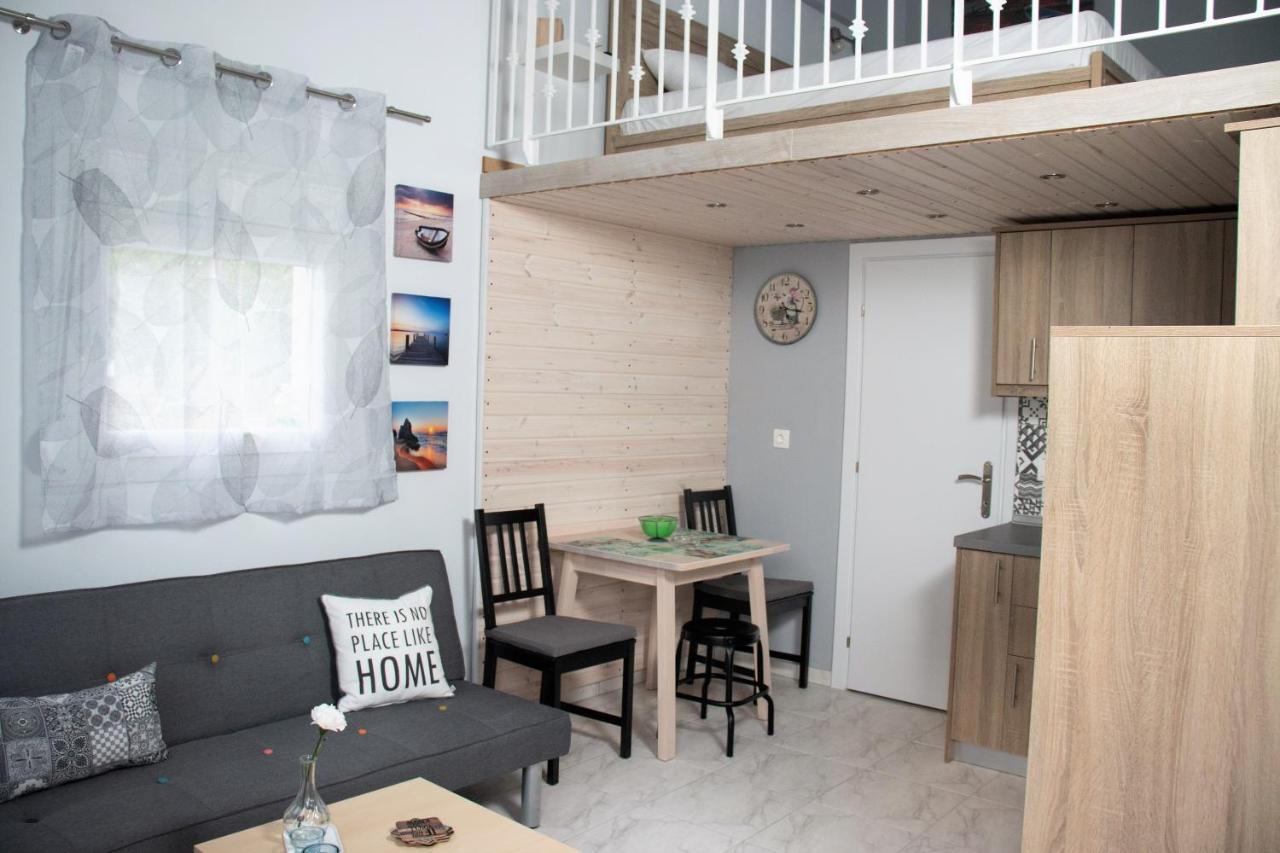 Filippou Luxury Apartments Flogita Exteriér fotografie