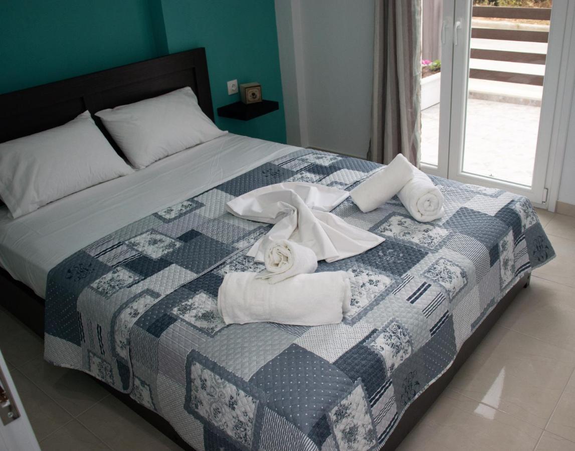 Filippou Luxury Apartments Flogita Exteriér fotografie