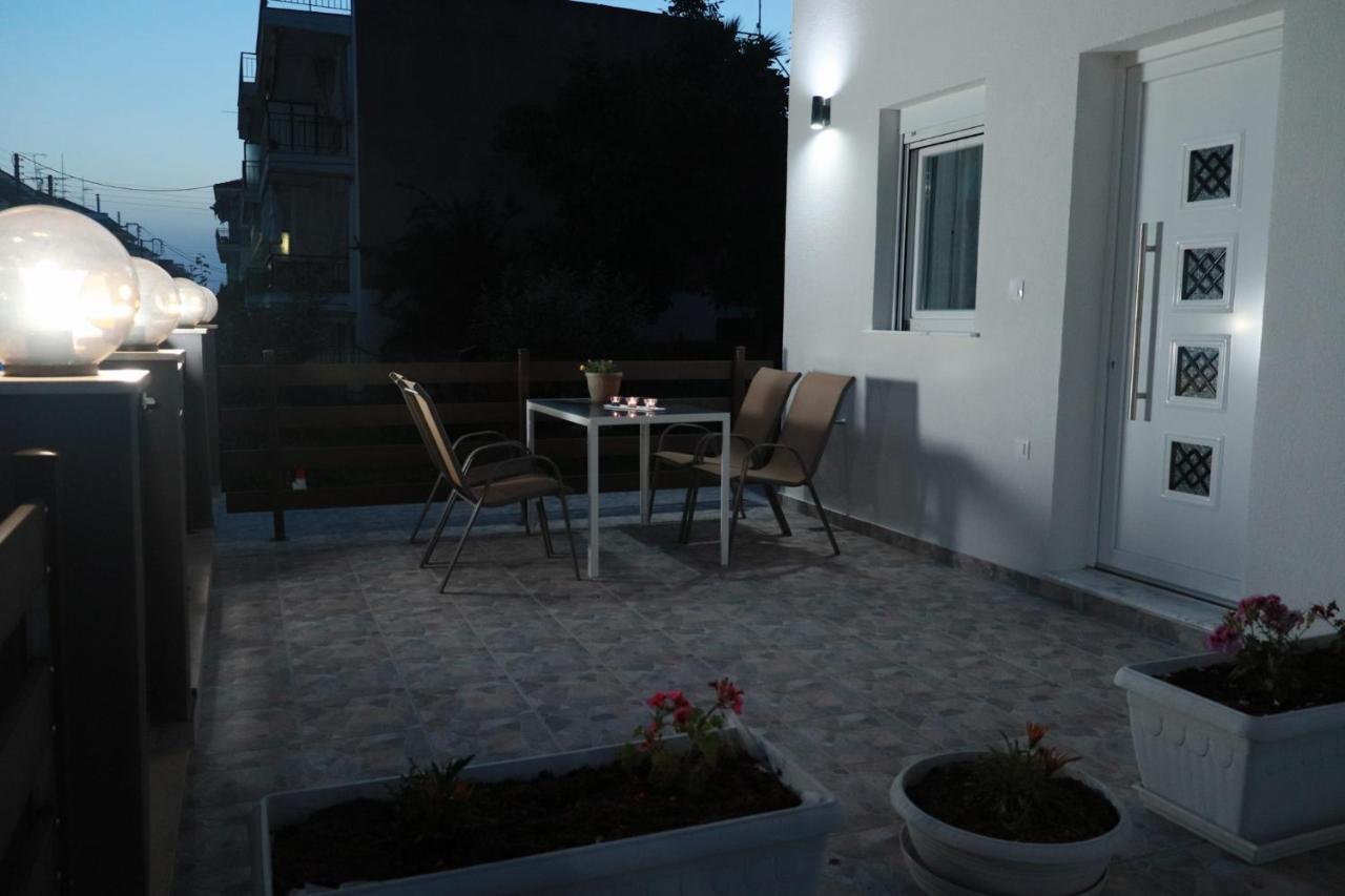 Filippou Luxury Apartments Flogita Exteriér fotografie